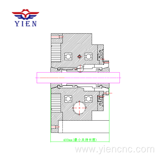 Dual head CNC turning lathes